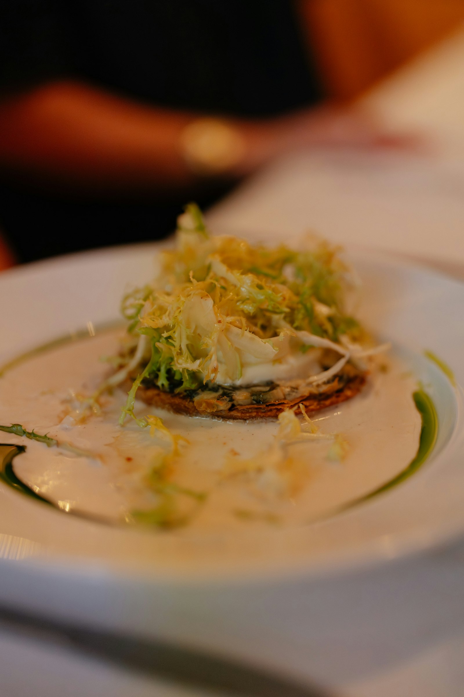 Assiette gastronomique, photographie d’illustration