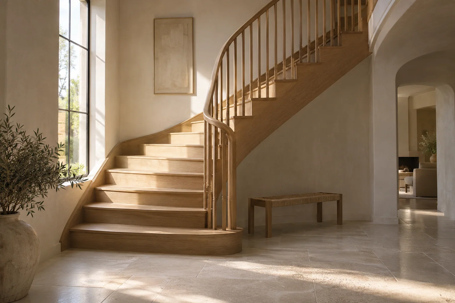 Escalier Ruban